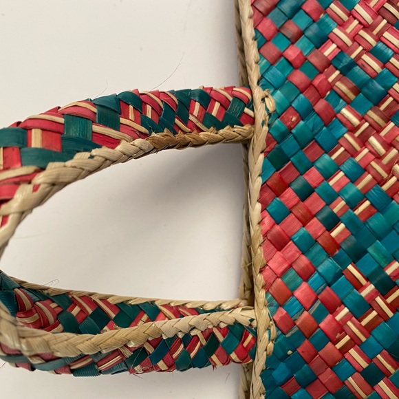 Bayong Bag, Made out of dried Pandan leaves! Hand crafted. NEW! - Picture 8 of 8